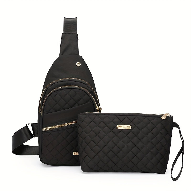 Women's Chest Bag, LarCapacity Crossbody Bag
