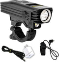 Nitecore BR35 1800 Lumen Dual Beam OLED Display Rechargeable Bicycle Headlight with Remote Switch, Mount - Includes Lumen Tactical Adapter