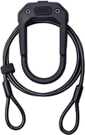 Hiplok DX Plus: Maximum Security U Lock and Accessories Cable