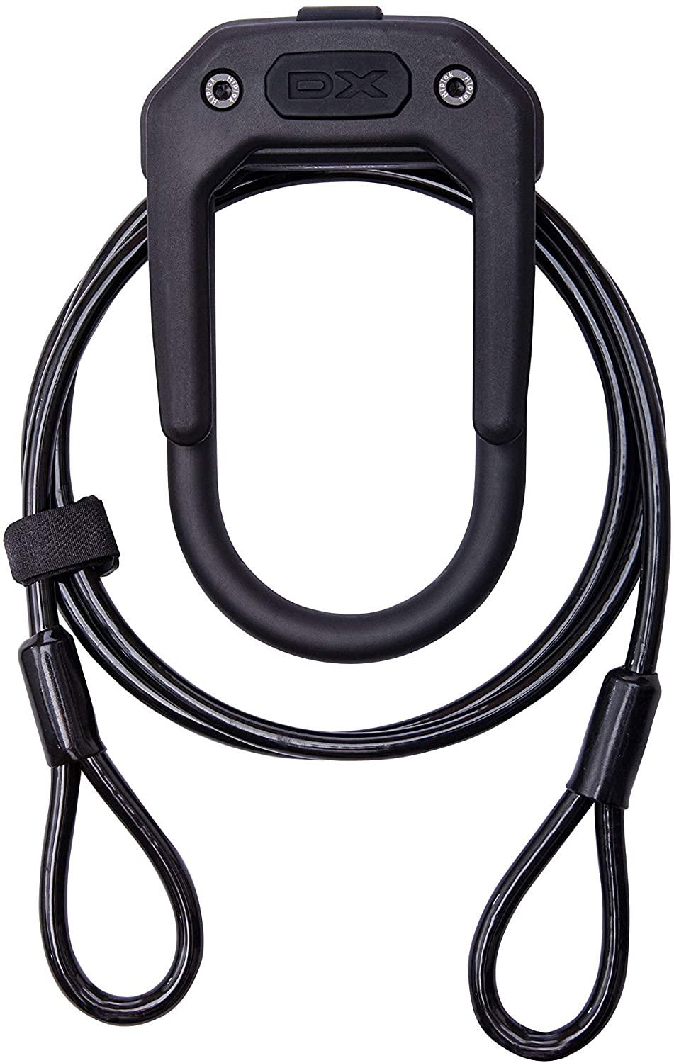 Hiplok DX Plus: Maximum Security U Lock and Accessories Cable