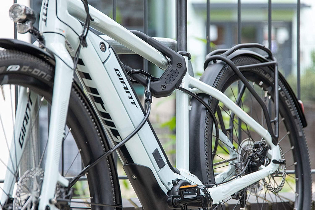 Hiplok DX Plus: Maximum Security U Lock and Accessories Cable