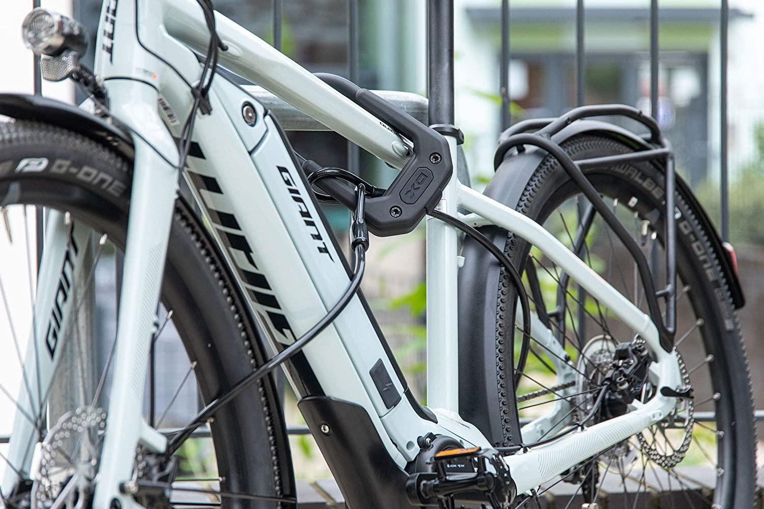 Hiplok DX Plus: Maximum Security U Lock and Accessories Cable