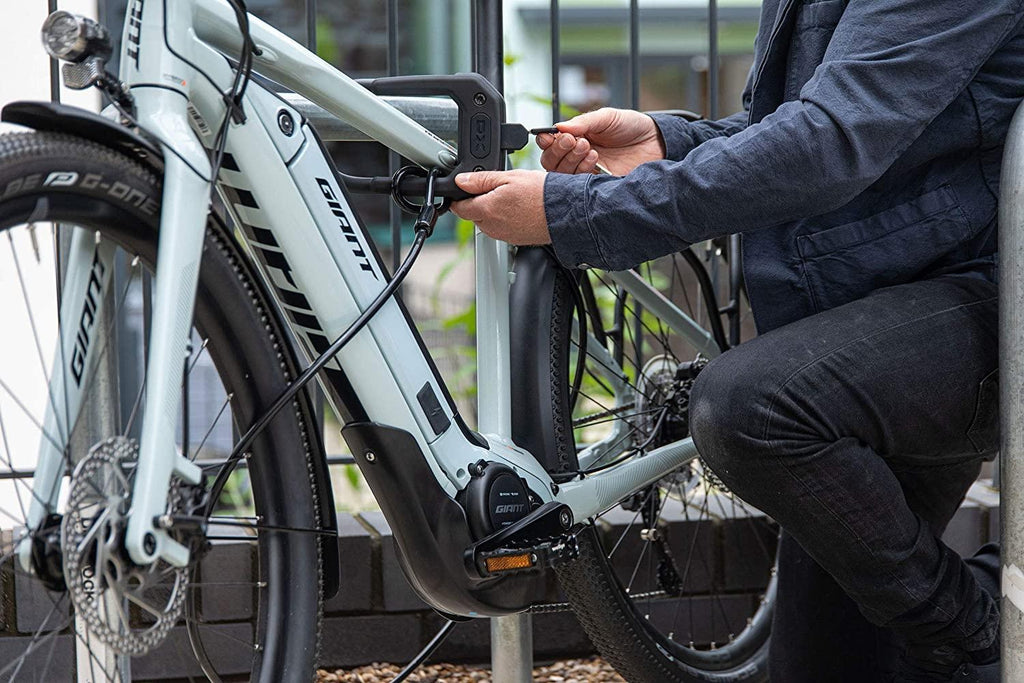 Hiplok DX Plus: Maximum Security U Lock and Accessories Cable