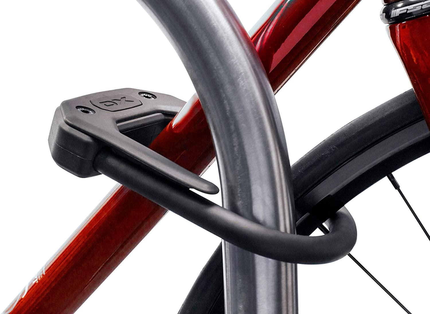 Hiplok DX Plus: Maximum Security U Lock and Accessories Cable