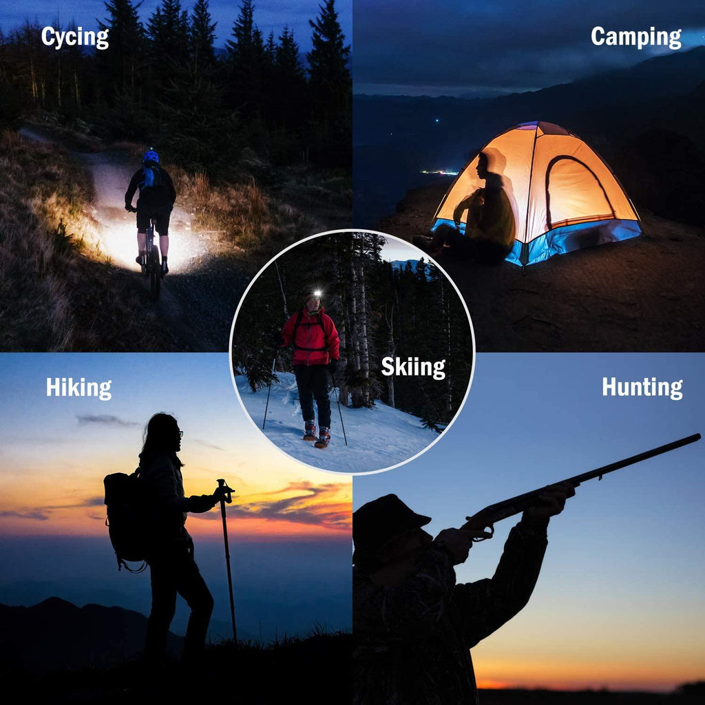 Cyclepartner Discovery-3000 4LED Ultra Powerful 3000 Lumens Mountain Bike Light for MTB with 8800mAh Battery Pack – Up to 7 Hours IP65 Waterproof