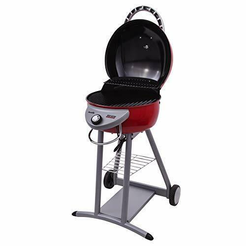 20602109 Patio Bistro Truinfrared Electric Grill Red
