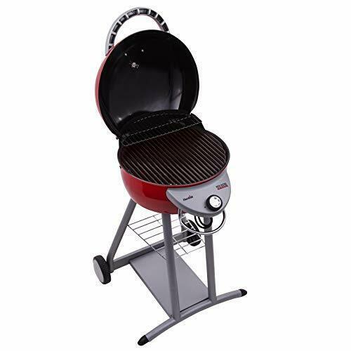 20602109 Patio Bistro Truinfrared Electric Grill Red