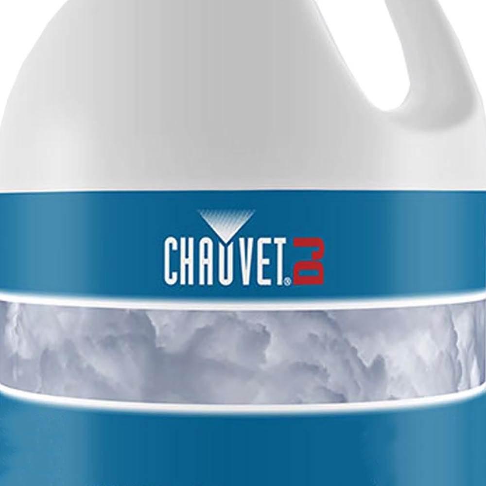 American DJ 2.3 L Fog Machine (2 Pack) & Chauvet Fog 1 Gallon Fluid (2 Pack)