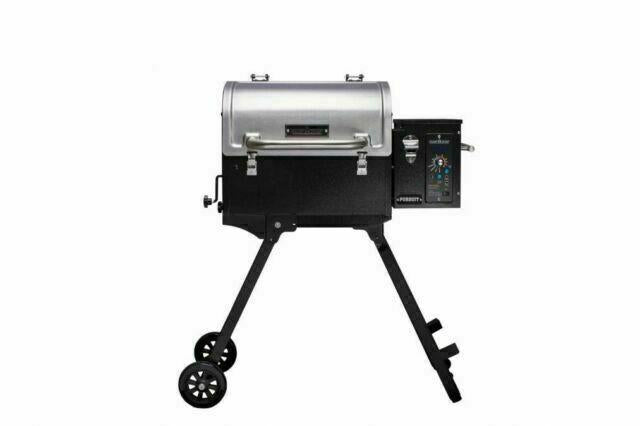 Pursuit Portable Pellet Grill Black/ One Size