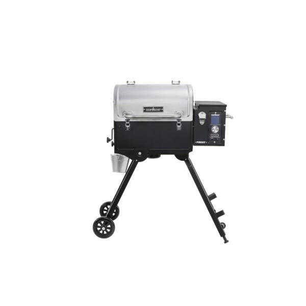 Pursuit Portable Pellet Grill In  Steel