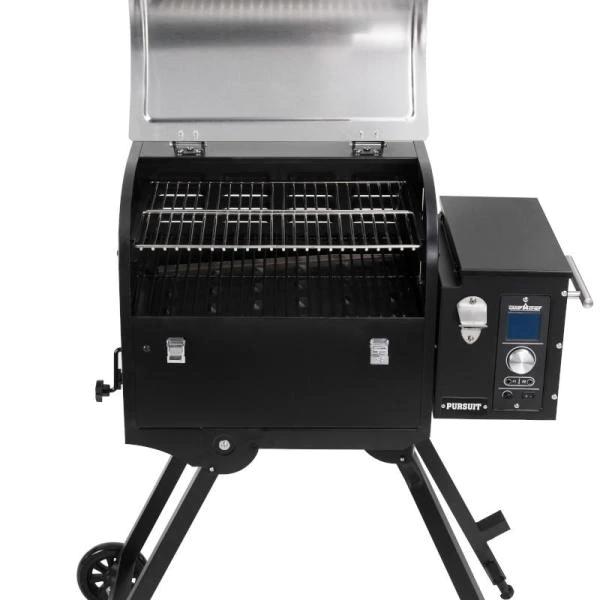 Pursuit Portable Pellet Grill In  Steel