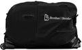 BB BROTHER BROTHER Bike Travel Bag with Bike Foam Stand, Safe Bike Cases for Travel, Shipping, Transport, Fits Most Cross Country, All Mountain, and Triathlon Bikes (Black)