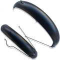 ZUZULI Bicycle Mudguard Bicycle Fender Snow Bike Flap 26 inch 4.0 Fat Bikes Accessories fenders Full Coverage Bicycle Front Rear Mud Fenders