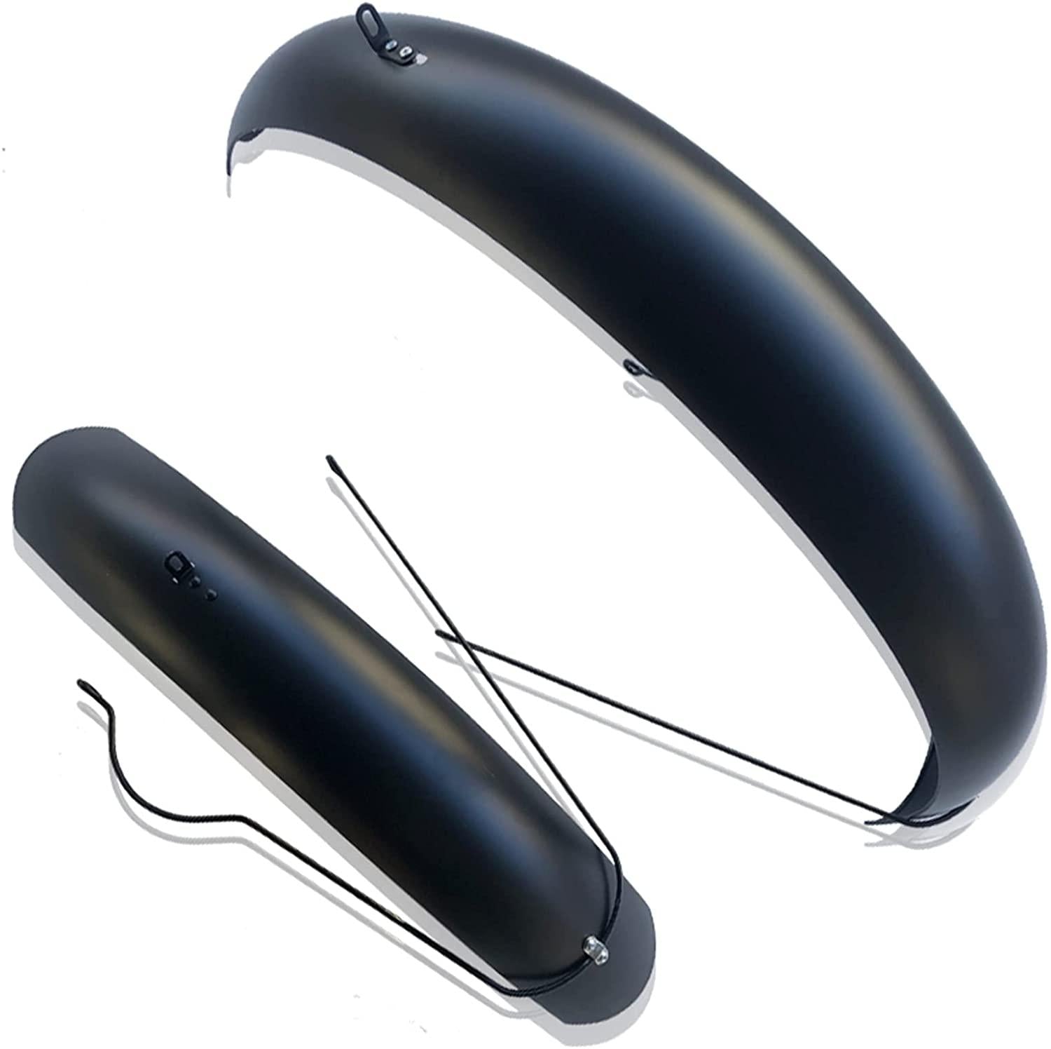 ZUZULI Bicycle Mudguard Bicycle Fender Snow Bike Flap 26 inch 4.0 Fat Bikes Accessories fenders Full Coverage Bicycle Front Rear Mud Fenders