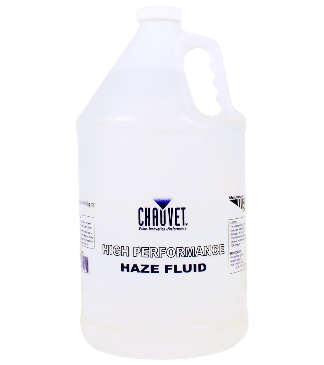 Chauvet DJ Hurricane Haze 1DX Water Based Haze Machine Hazer + Gallon of Fluid