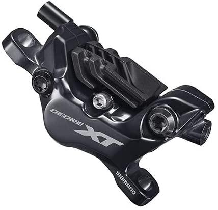 Shimano Brake Caliper XT M8120 DT 4P PMOUNT RE S/A Bicycle Accessories Unisex Adult, (Multi-Colour), One Size