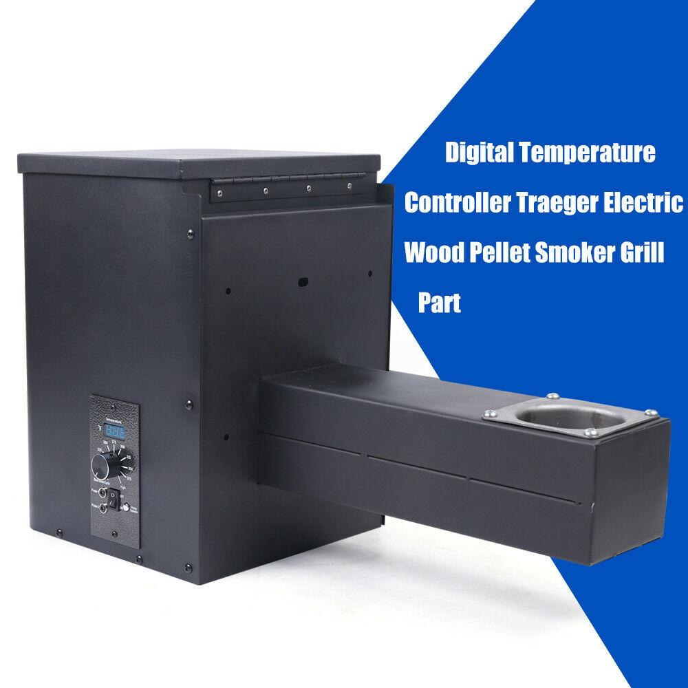 Outdoor Electric Digital Temperature Controller Pellet Smoker Grill Part US