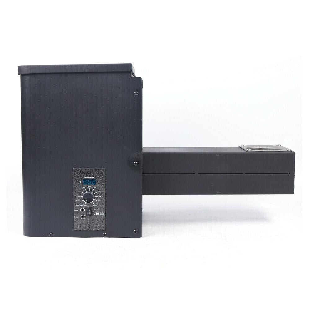 Digital Temperature Controller Electric Pellet Smoker for Grill Bake BBQ
