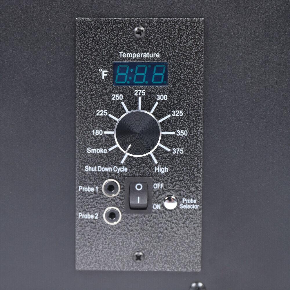 Digital Temperature Controller Electric Pellet Smoker for Grill Bake BBQ