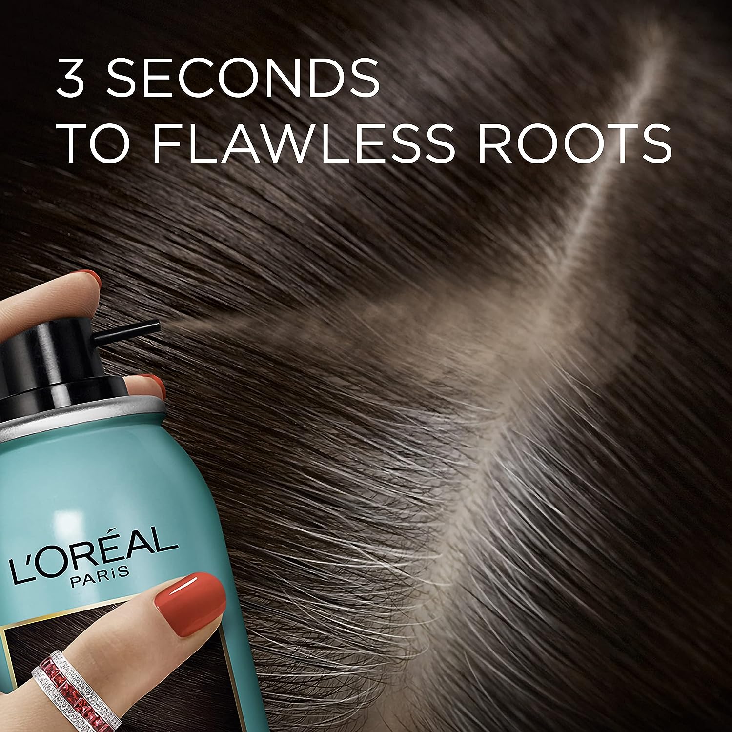 L'Oreal Paris Magic Root Cover Up Gray Concealer Spray Dark Blonde 2 oz.(Packaging May Vary)