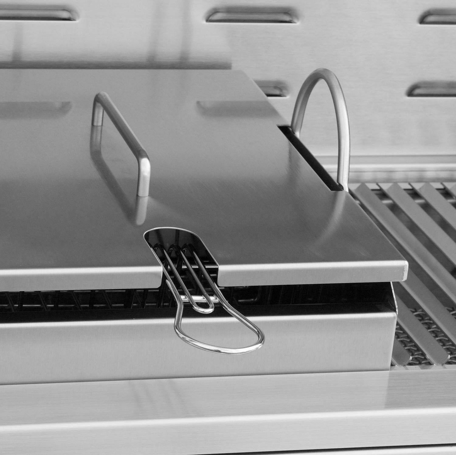 Steel Steamer/Fryer for 27G Basic Grills