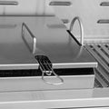 Steel Steamer/Fryer for 30, 36, 42 and 56-Inch Grills
