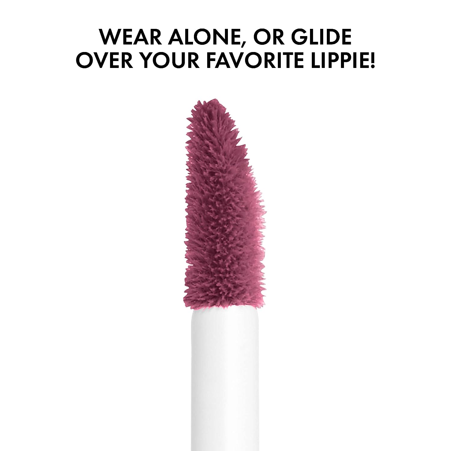 NYX PROFESSIONAL MAKEUP Butter Gloss, Non-Sticky Lip Gloss - Cranberry Pie (Mauve Purple)