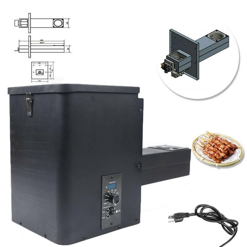 110V Digital Temperature Controller  Electric Pellet Smoker Grill US
