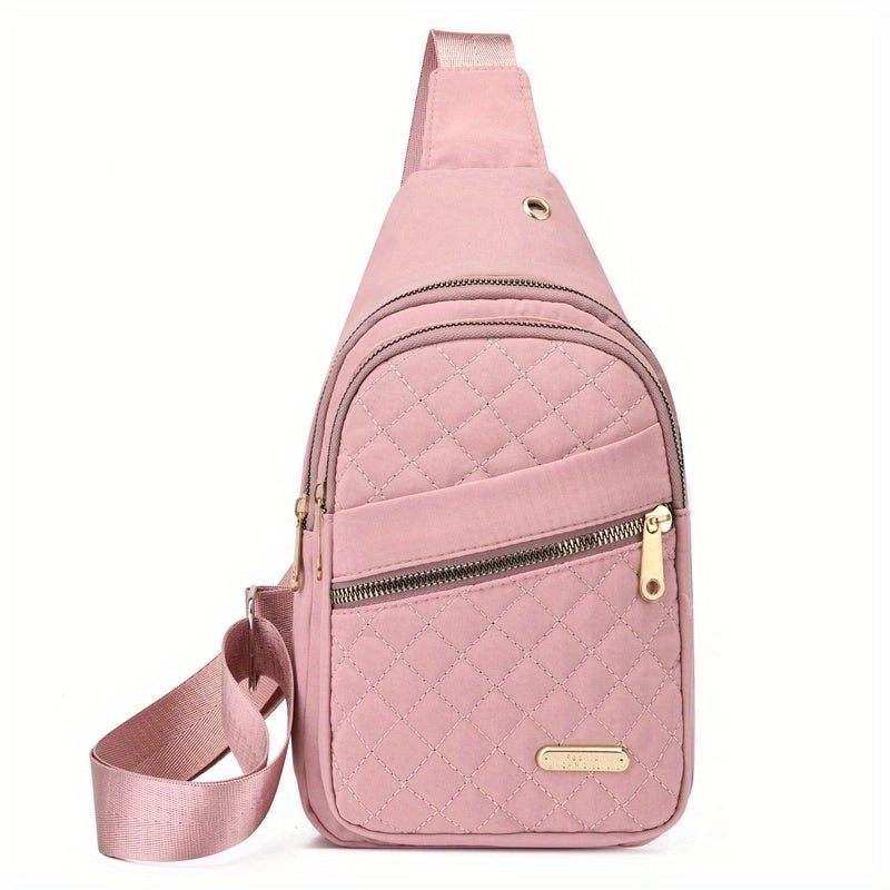 Women's Chest Bag, LarCapacity Crossbody Bag