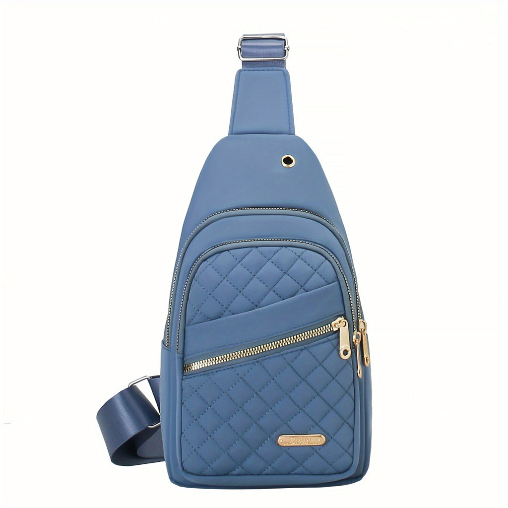 Women's Chest Bag, LarCapacity Crossbody Bag