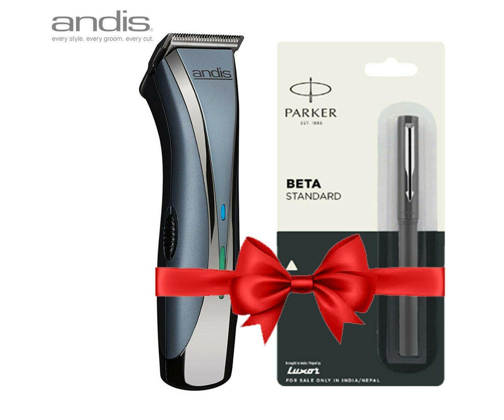 original andis Cordless All Purpose Trimmer with Parker Pen
