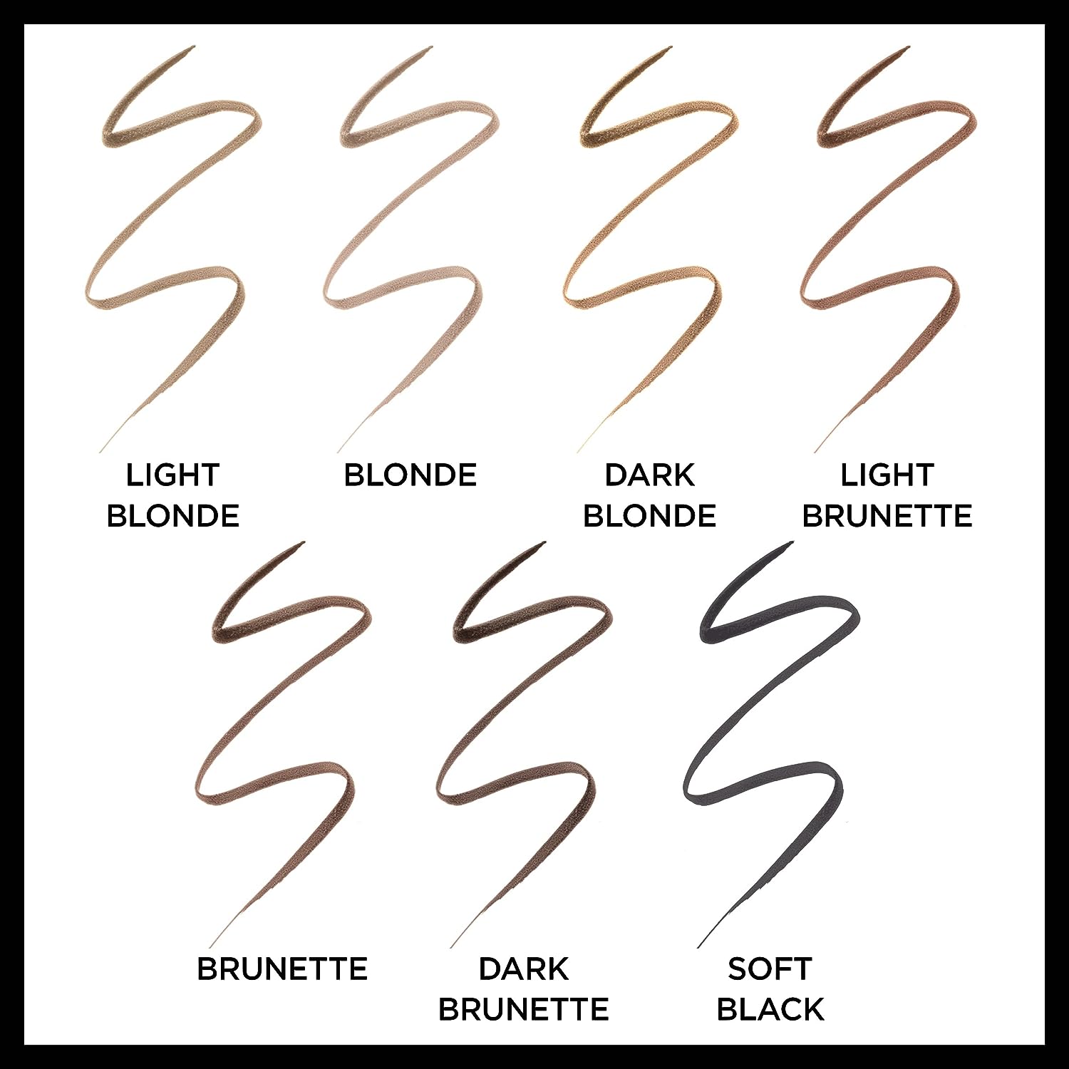 L’Oréal Paris Makeup Brow Definer Waterproof Eyebrow Pencil, Ultra-Fine Mechanical Pencil, Draws Tiny Brow Hairs and Fills in Sparse Areas and Gaps, Light Blonde, 0.003 Ounce (Pack of 1)