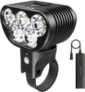 OLIGHT RN 3500 Rechargeable Bike Headlights 3500 Lumens Powered by Portable 7.2V 5200mAh Battery Pack, 350 Meters Light Range, IPX5 Waterproof Bike Front Light for MTB Riding and Trail Crossing
