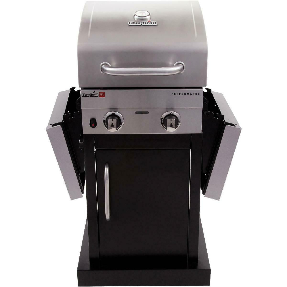 Performance TRU-Infrared 2-Burner Gas Grill Coo Steel