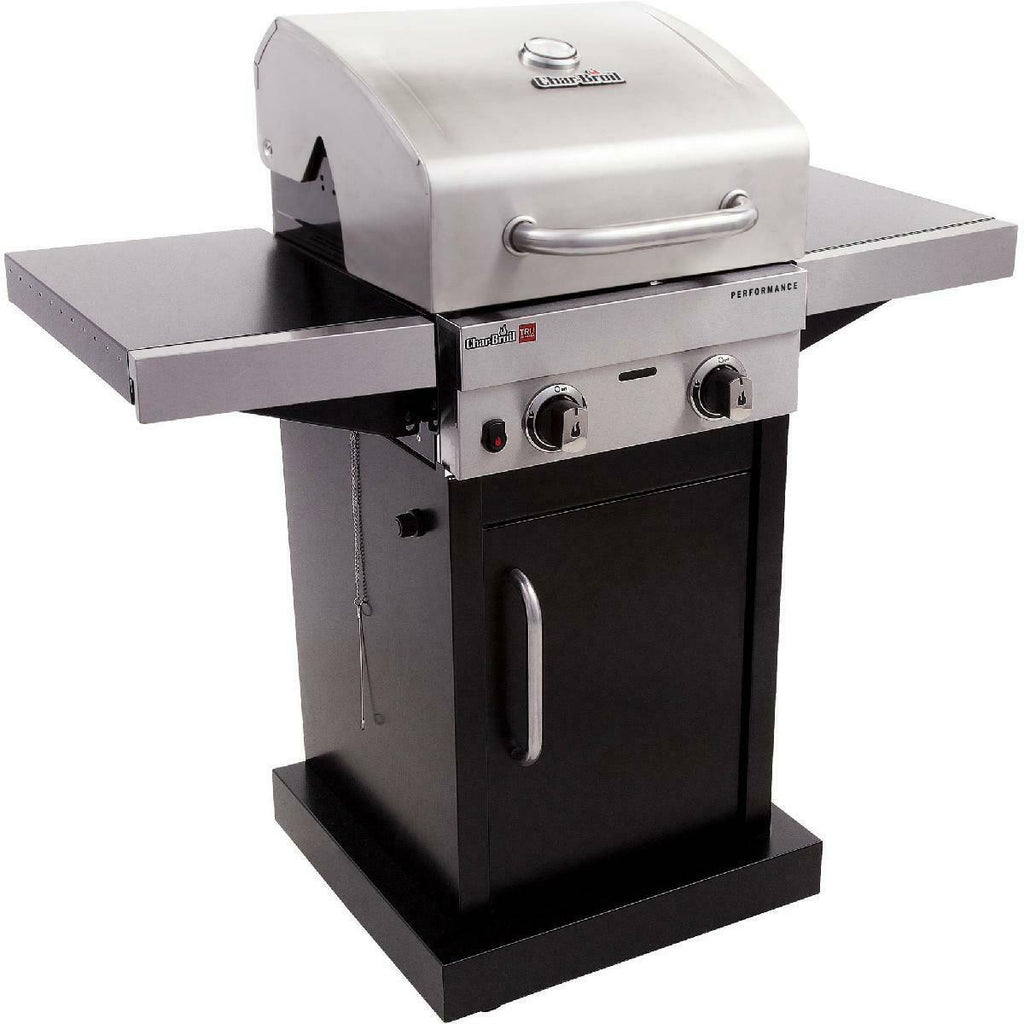 Performance TRU-Infrared 2-Burner Gas Grill Coo Steel