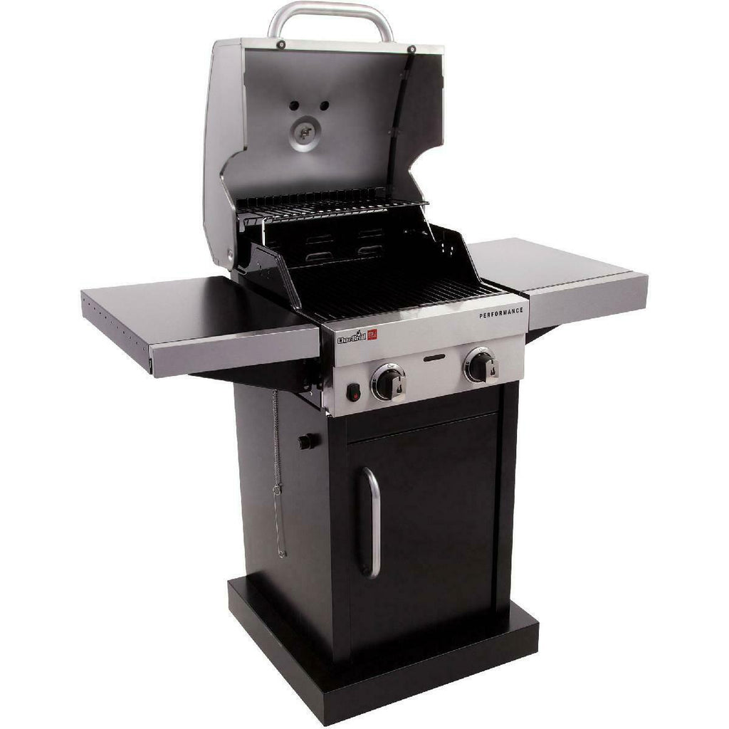 Performance TRU-Infrared 2-Burner Gas Grill Coo Steel