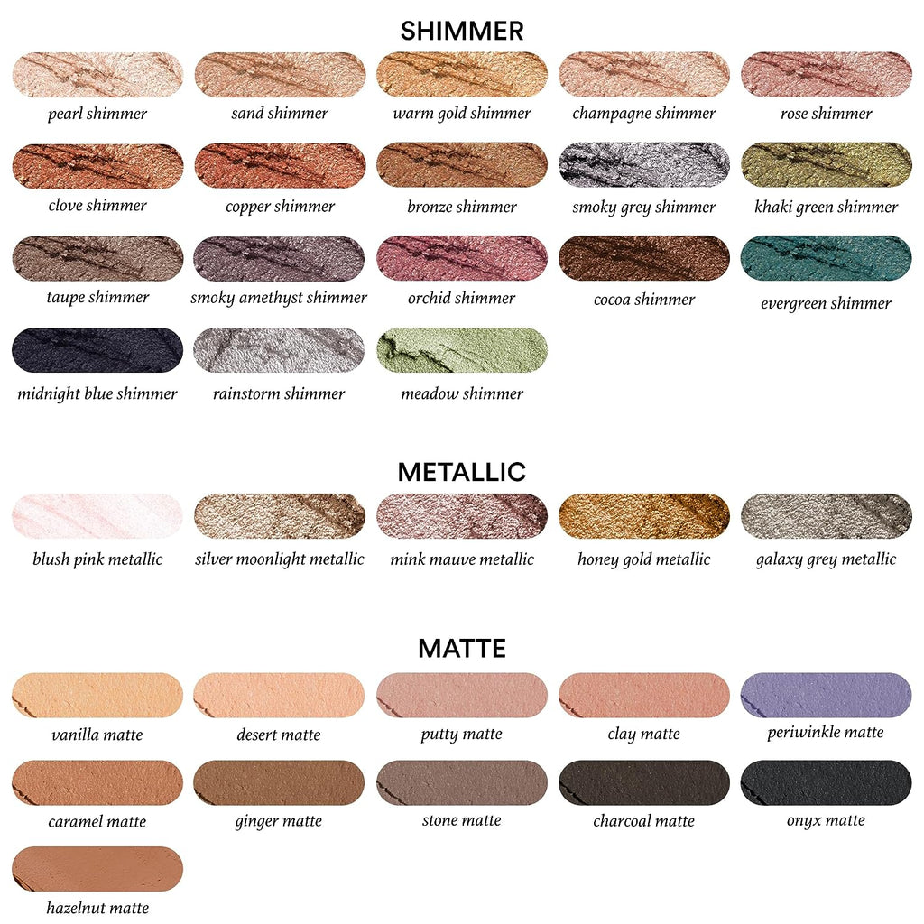 Julep Eyeshadow 101 Crème to Powder Waterproof Eyeshadow Stick, Galaxy Grey Metallic