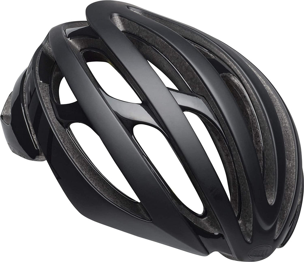 BELL Z20 MIPS Adult Road Bike Helmet - Remix Matte/Gloss Black (2021), Medium (55-59 cm)