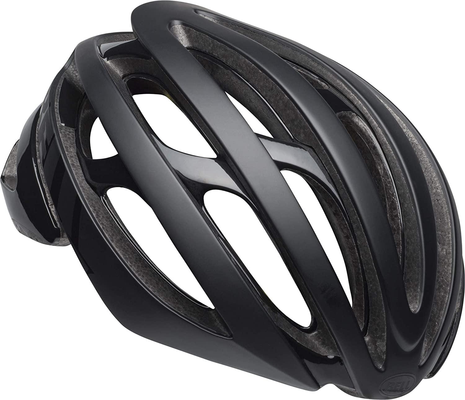 BELL Z20 MIPS Adult Road Bike Helmet - Remix Matte/Gloss Black (2021), Medium (55-59 cm)