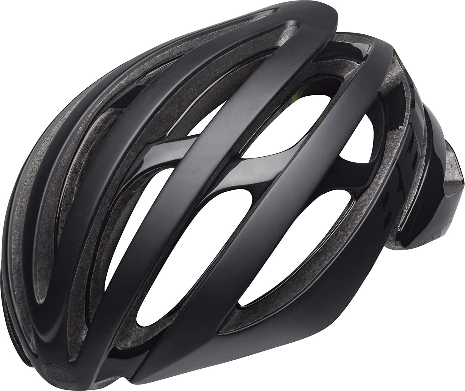 BELL Z20 MIPS Adult Road Bike Helmet - Remix Matte/Gloss Black (2021), Medium (55-59 cm)