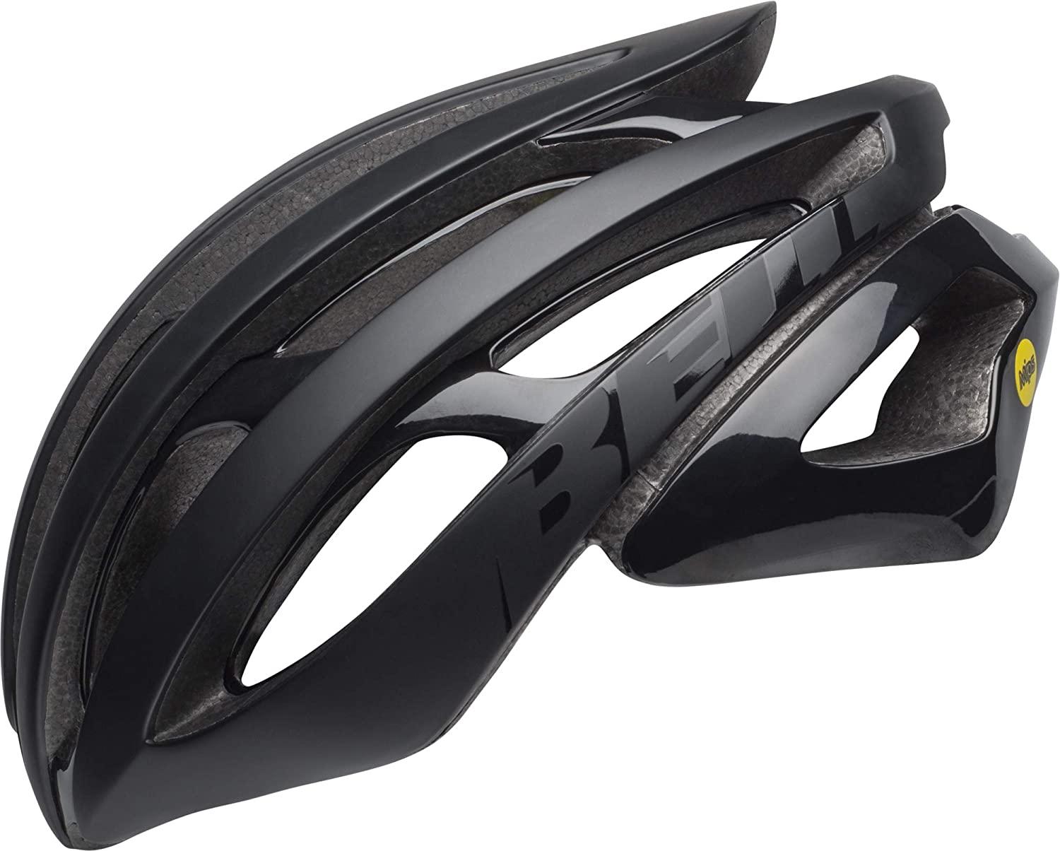 BELL Z20 MIPS Adult Road Bike Helmet - Remix Matte/Gloss Black (2021), Medium (55-59 cm)
