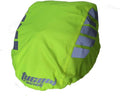 Tucool Racing 30pcs High Visibility Night Visual Bicycle Helmet Cover Waterproof Bike Helmet Cover Rain Cover (Fluorescent Green)