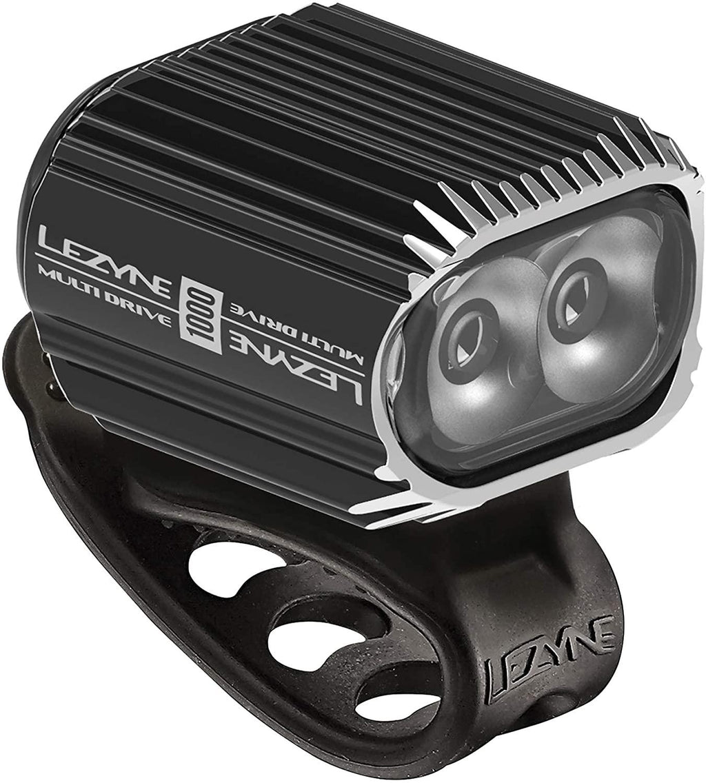 LEZYNE Multi Drive 1000 Headlight Black, One Size