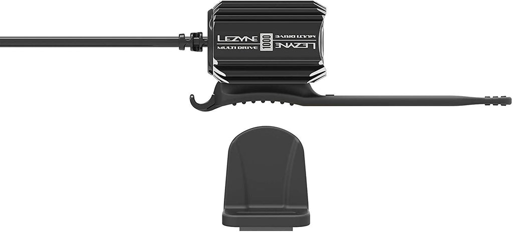 LEZYNE Multi Drive 1000 Headlight Black, One Size