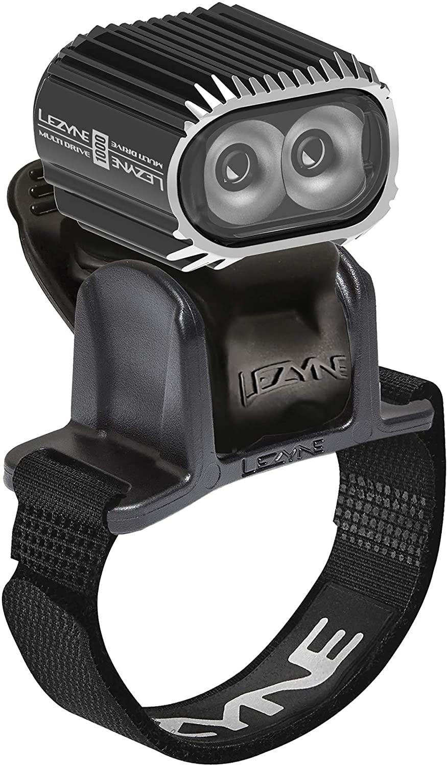 LEZYNE Multi Drive 1000 Headlight Black, One Size