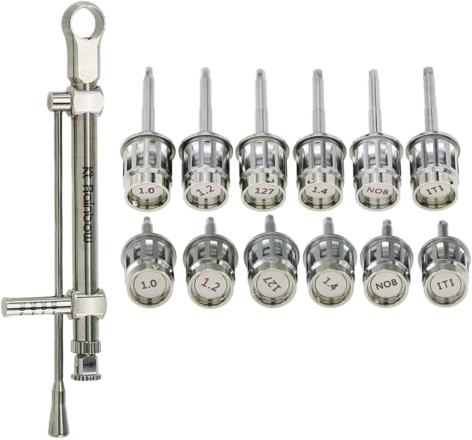 Dental Drivers Ratchet 10-70NCM Wrench Kits