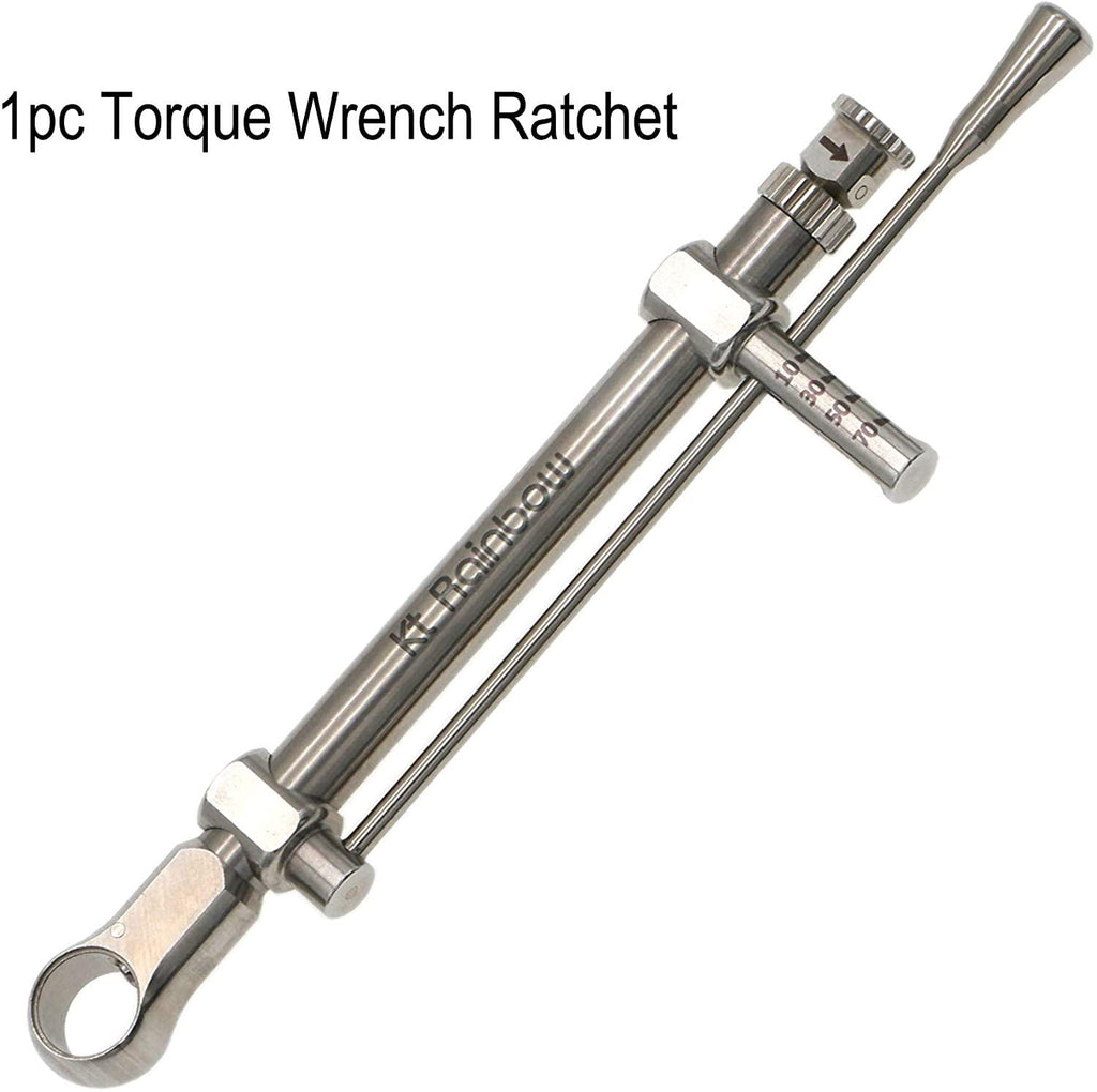 Dental Drivers Ratchet 10-70NCM Wrench Kits