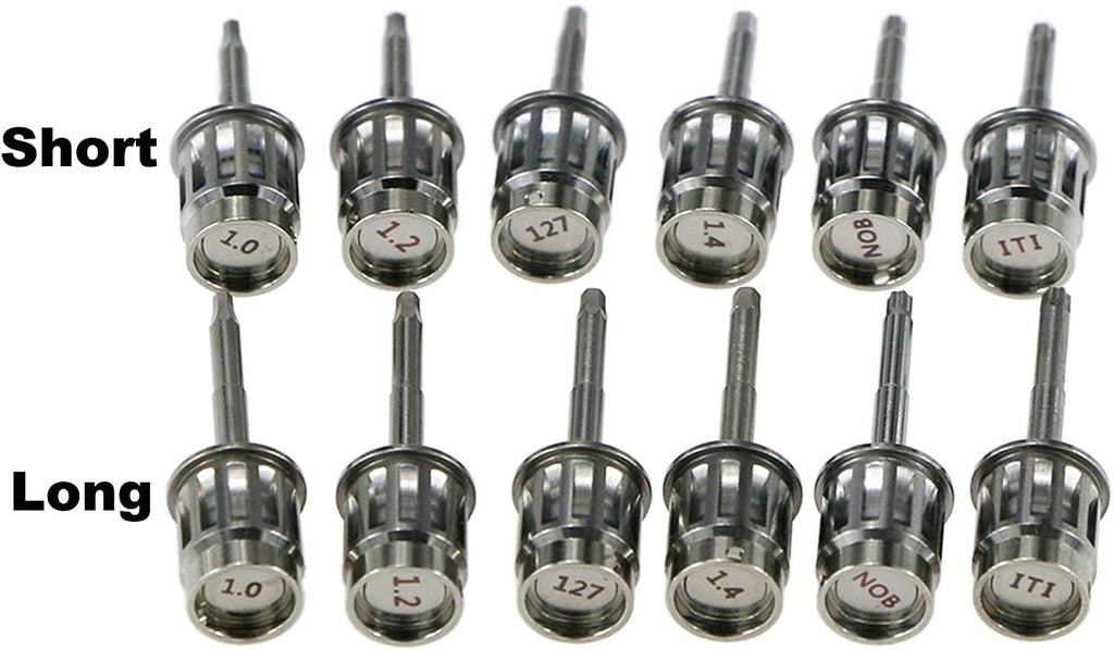 Dental Drivers Ratchet 10-70NCM Wrench Kits