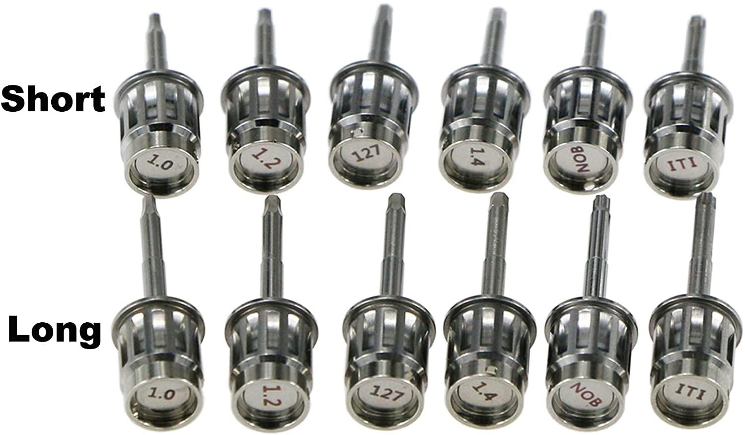 Dental Drivers Ratchet 10-70NCM Wrench Kits
