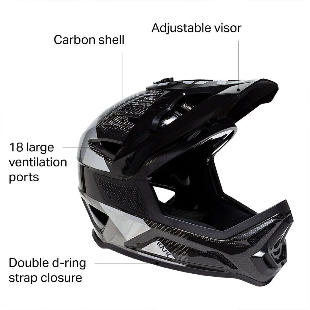 Kask Defender Bike Helmet Black, L